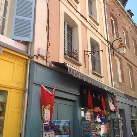 Studio cosy au cœur d'Honfleur Extérieur photo