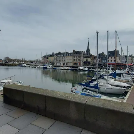 Studio cosy au cœur d'Honfleur Extérieur photo