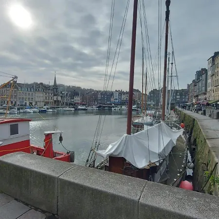 Studio cosy au cœur d'Honfleur Extérieur photo