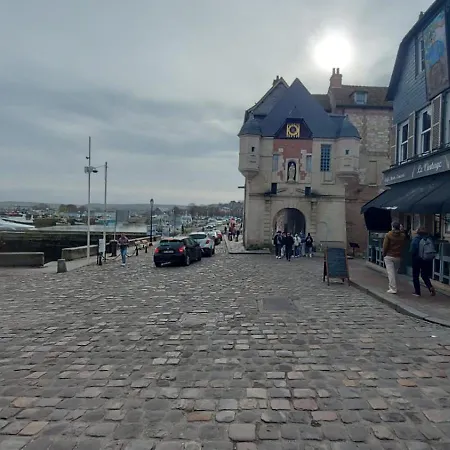 Studio cosy au cœur d'Honfleur Extérieur photo