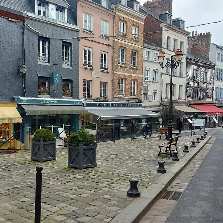 Studio cosy au cœur d'Honfleur Extérieur photo