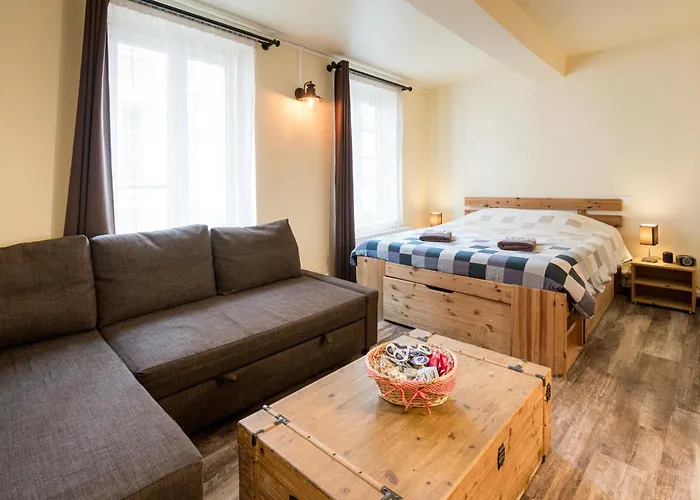Studio Cosy Au Coeur D\'Honfleur