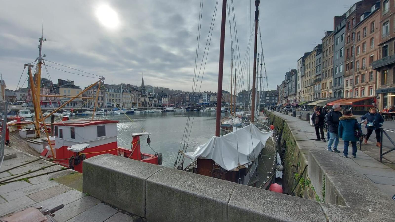Apartment Cosy Au Coeur D'honfleur