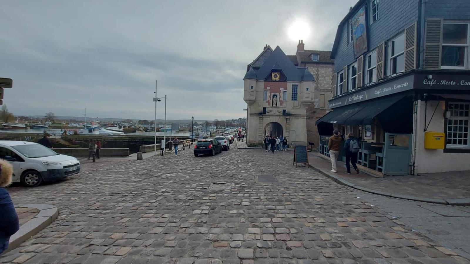 Apartment Cosy Au Coeur D'honfleur *