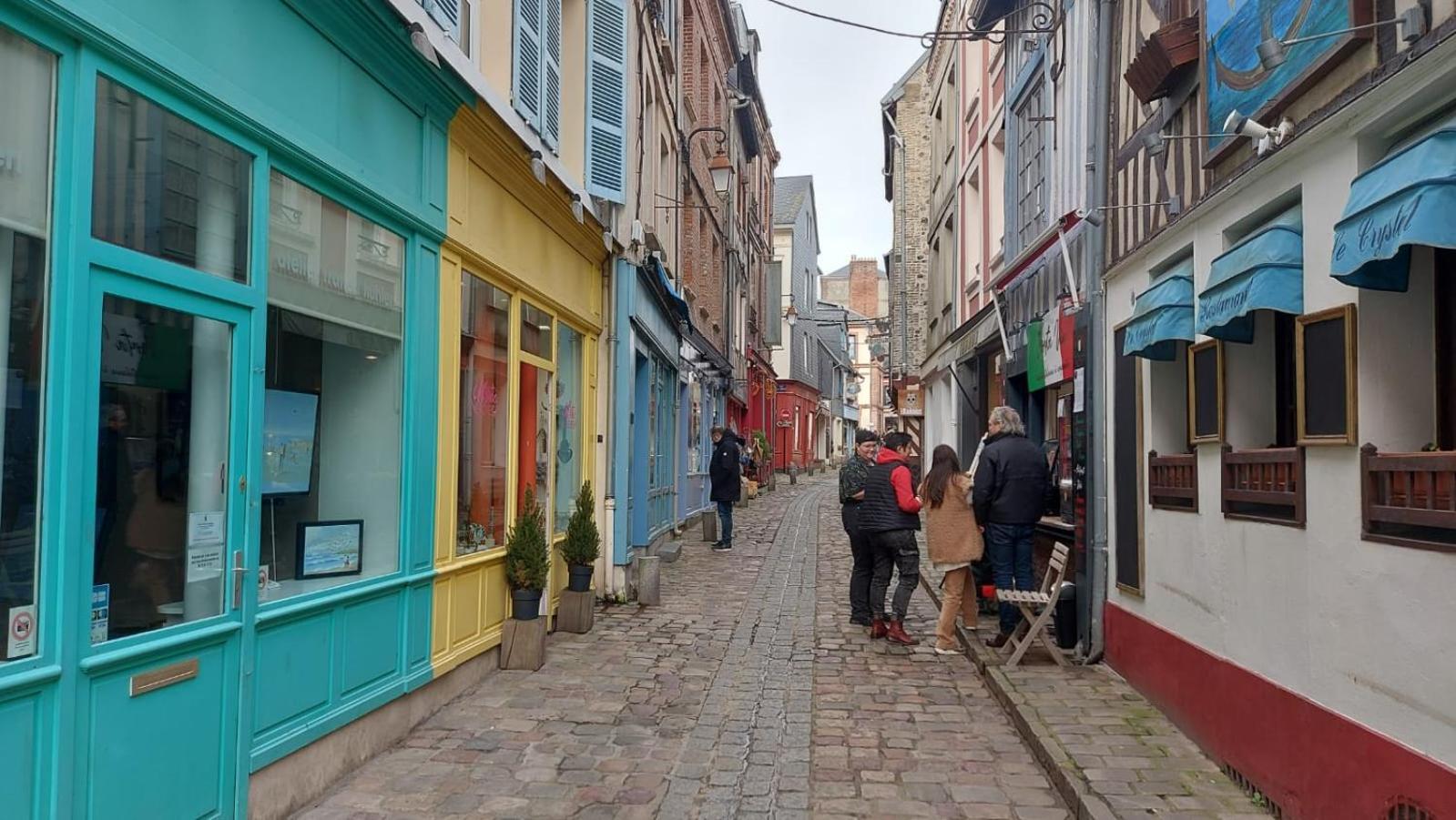 Cosy Au Coeur D'honfleur *