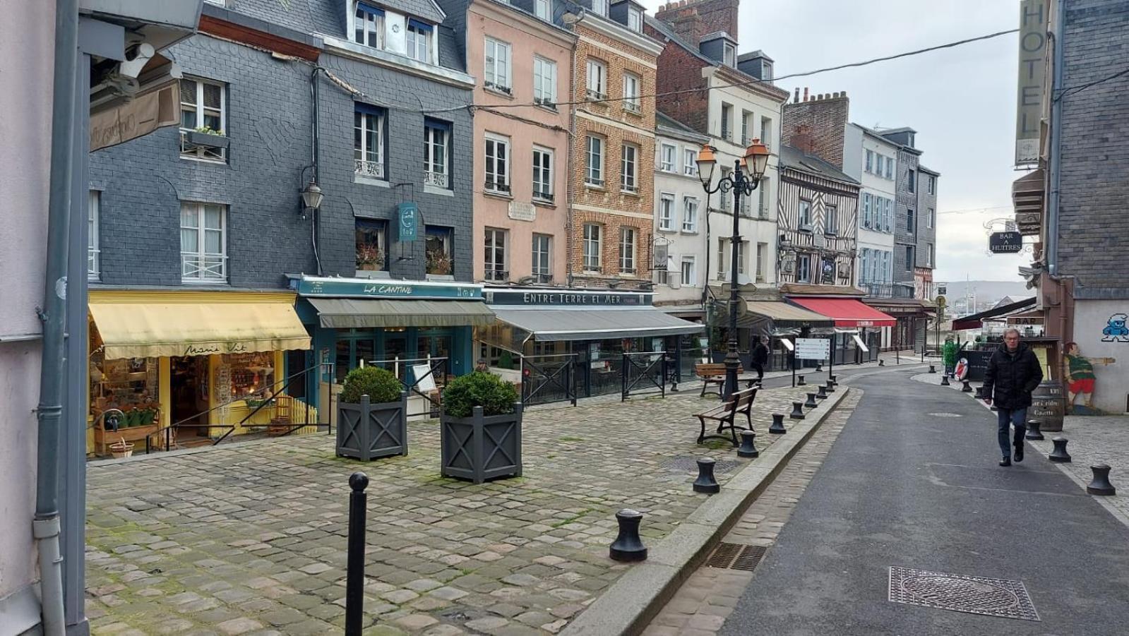 Cosy Au Coeur D'honfleur