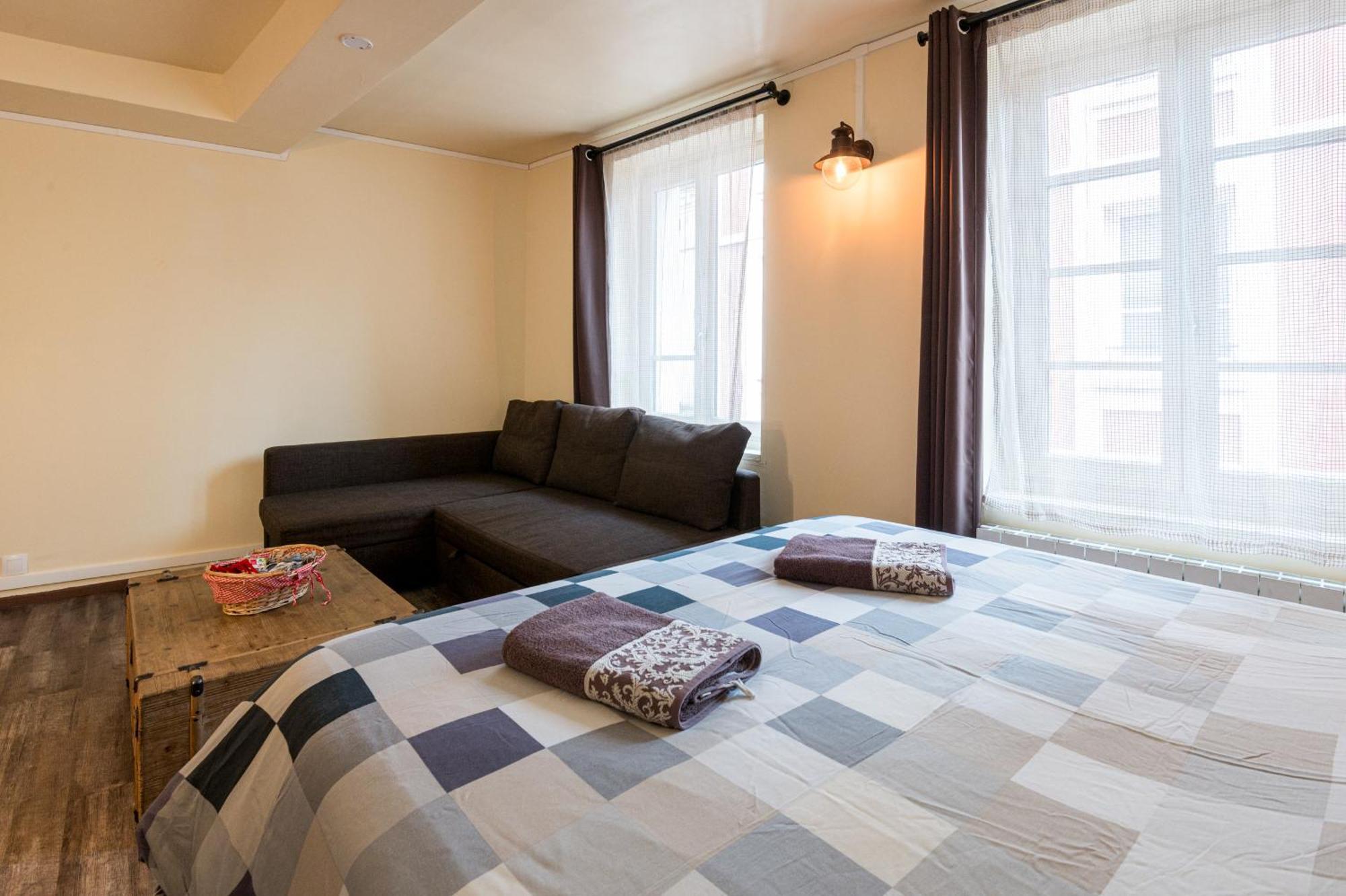 Apartment Cosy Au Coeur D'honfleur *